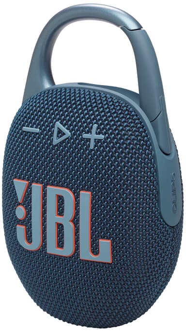 JBL Clip 5 bärbar högtalare (blå)