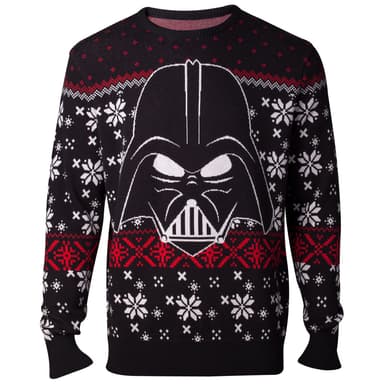 Star Wars: Darth Vader jultröja (XL)
