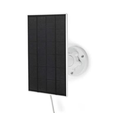 Nedis Solpanel | 5.3 V DC | 0.5 A A | Micro USB | Kabellängd: 3.00 m | Tillbehör till: WIFICBO30WT