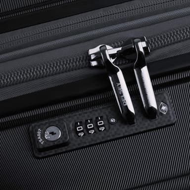 Delsey Paris Shadow 5.0 Resväska 75 Black