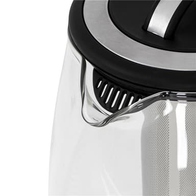 Camry CR 1290 Vattenkokare glas 2,0 l - med temp. kontroll och tebryggare