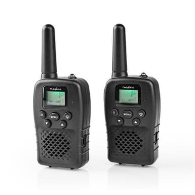 Walkie talkie | Räckvidd 10 km | 8 kanaler | VOX | Laddningsbara
