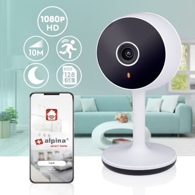 Alpina WiFi Smart Inomhus Kamera 1080p