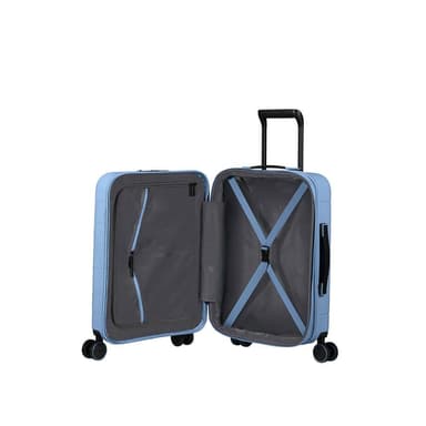 American Tourister Nova Stream Spinner 55/20 Expand Pastellblå