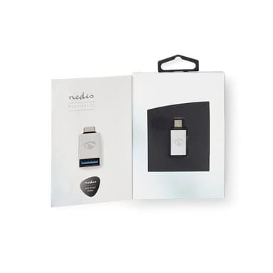 Nedis USB typ-C-adapter | Typ-C, hane - A-hona