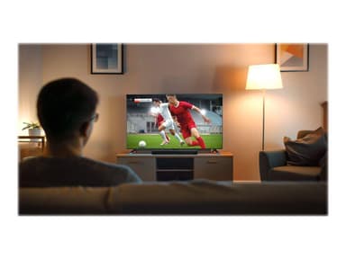 Yamaha SRC20ABlack - Soundbar med inbyggd Subwoofer och Virtuell Surround, Svart
