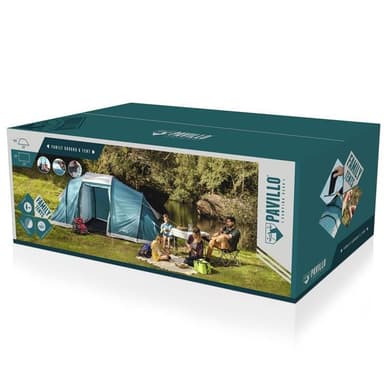 Bestway Pavillo Family Ground Tält 6man 4.90m x 2.80m