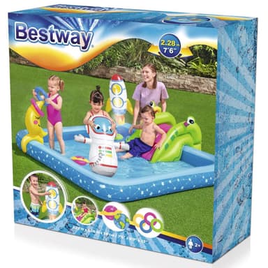 Bestway Little Astronaut Play Center 2,28x2,06m
