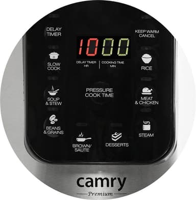 Camry CR 6409 Tryckkokare