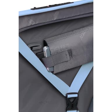 American Tourister Nova Stream Spinner 55/20 Expand Pastellblå