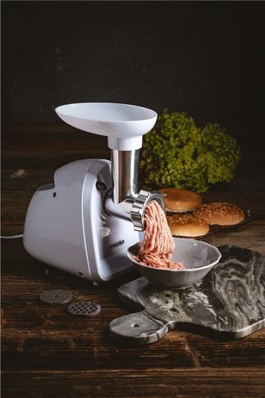 Mesko MS 4809 Köttkvarn, Vit