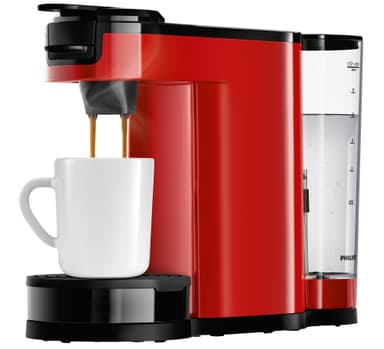 Senseo Switch 3in1 kaffebryggare Base+ (röd)