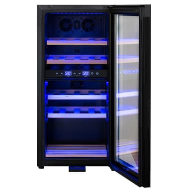 Adler AD 8080 Vinkyl 60l med dubbel kylzon