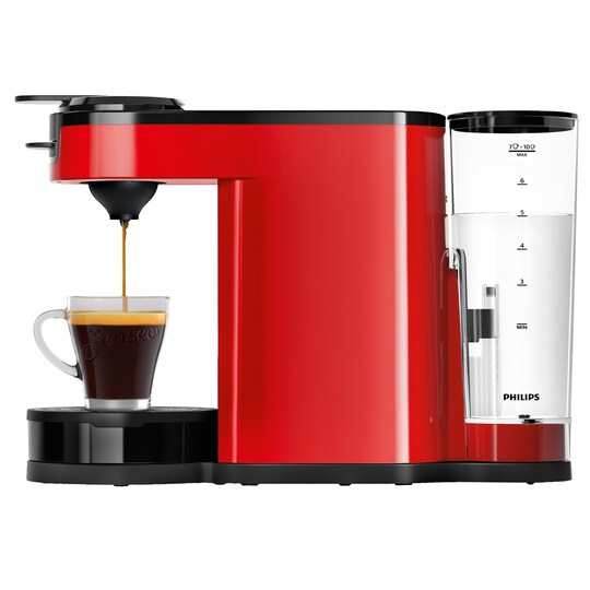 Senseo Switch 3in1 kaffebryggare Base+ (röd)