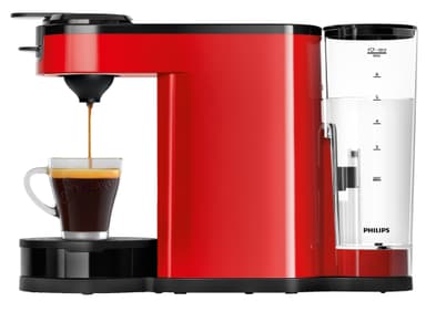 Senseo Switch 3in1 kaffebryggare Base+ (röd)