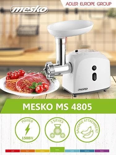 Mesko köttkvarn, 1500W