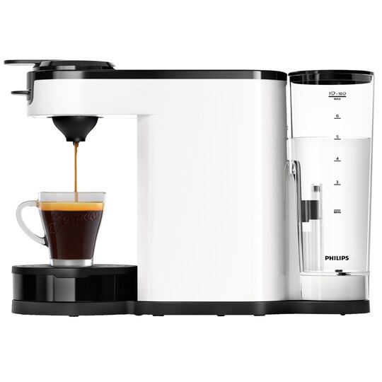 Senseo Switch 3in1 kaffebryggare Base+ (vit)