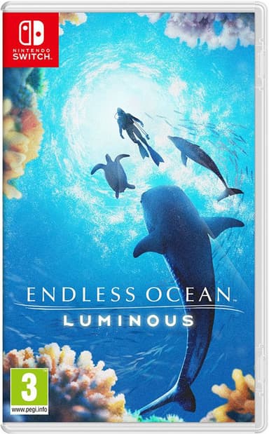 Endless Ocean Luminous (Switch)