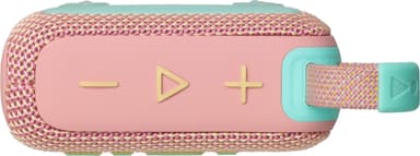 JBL Go 4 bärbar högtalare (rosa)