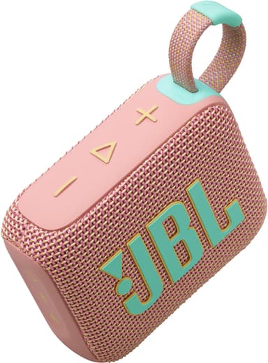 JBL Go 4 bärbar högtalare (rosa)