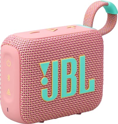 JBL Go 4 bärbar högtalare (rosa)