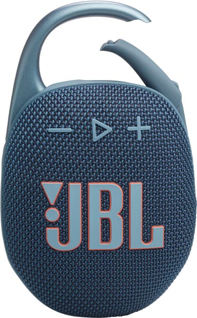 JBL Clip 5 bärbar högtalare (blå)