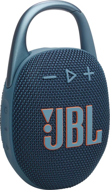 JBL Clip 5 bärbar högtalare (blå)