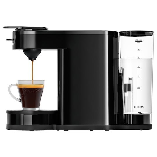 Senseo Switch 3in1 kaffebryggare Base+ (svart)