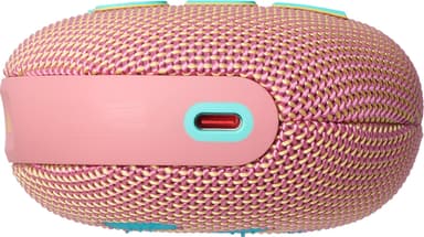JBL Clip 5 bärbar högtalare (rosa)