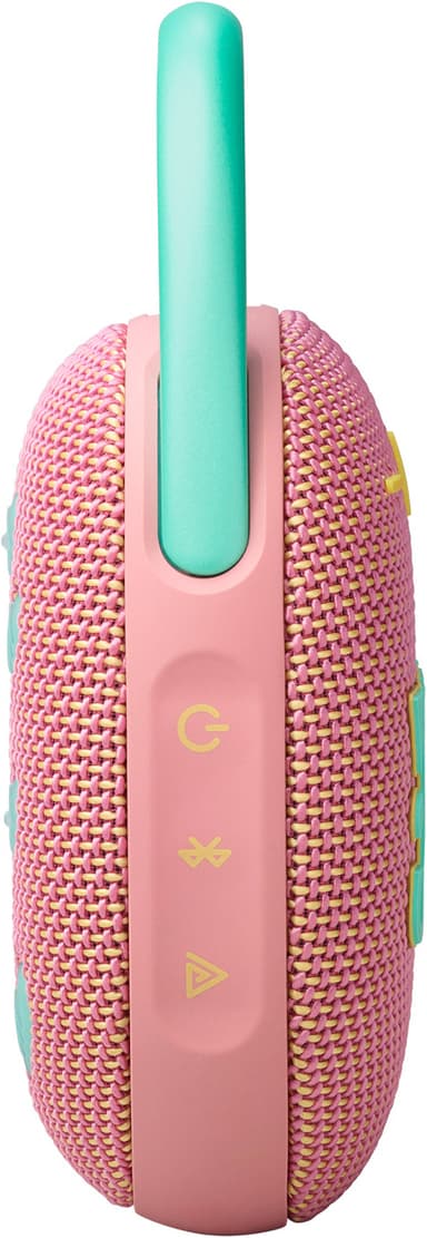JBL Clip 5 bärbar högtalare (rosa)