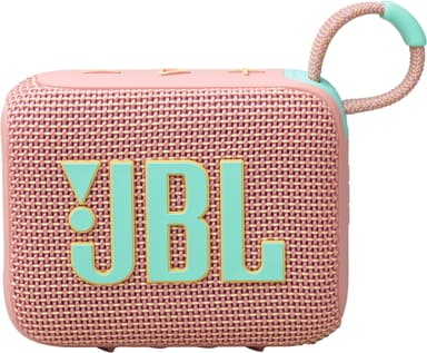 JBL Go 4 bärbar högtalare (rosa)