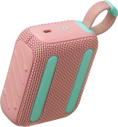 JBL Go 4 bärbar högtalare (rosa)