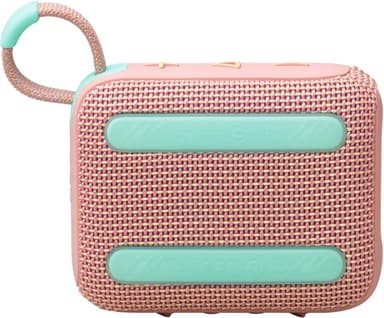JBL Go 4 bärbar högtalare (rosa)