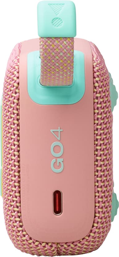 JBL Go 4 bärbar högtalare (rosa)