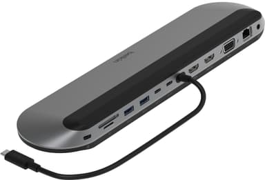 Belkin USB-C 11-i-1 Pro dockningsstation