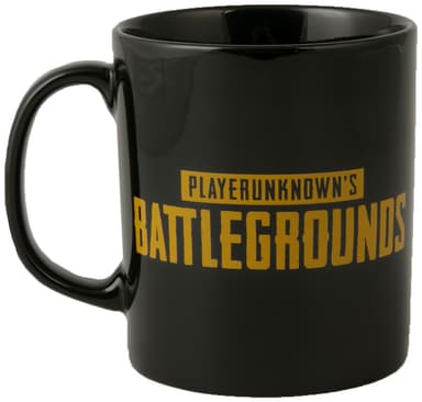 PUBG mugg (svart/orange)