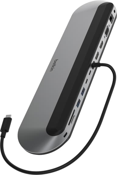 Belkin USB-C 11-i-1 Pro dockningsstation