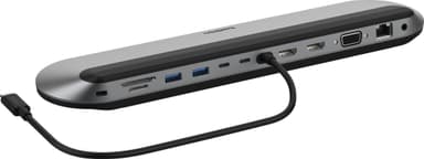 Belkin USB-C 11-i-1 Pro dockningsstation