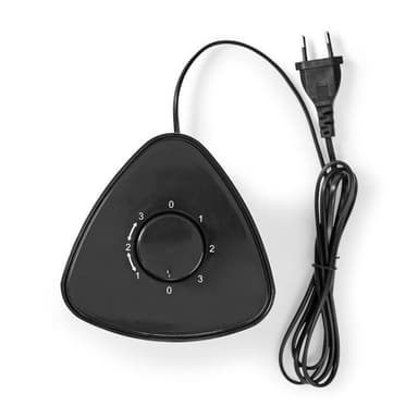 Nedis Oscillerande Pelarfläkt 30 cm| 3-Hastigheter | Svart