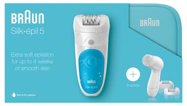 Braun epilator presentförpackning SES5545