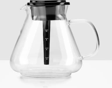OBH Nordica Blooming kaffemaskin, vit