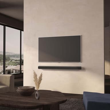 Nedis Soundbar Fäste | Kompatibel med: Sonos® Arc™ | Vägg | 10 kg | Fast | ABS / Stål | Svart
