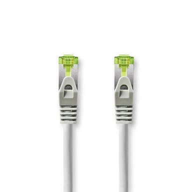 Nedis CAT7 nätverkskabel | S/FTP | RJ45 hane | RJ45 hane | 2.00 m | Snagless | Rund | LSZH | Grå | Låda