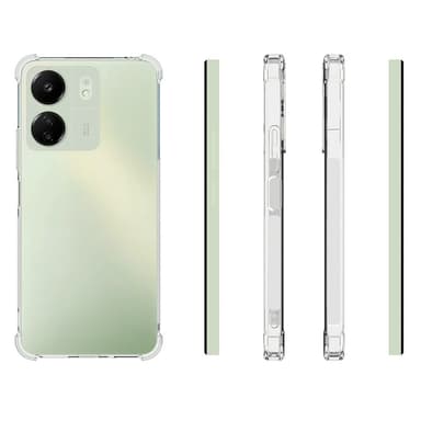 SKALO Xiaomi Redmi 13C 4G Extra strong TPU-skal