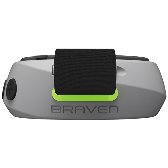 BRAVEN 105 trådlös högtalare (silver/grön)