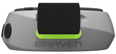 BRAVEN 105 trådlös högtalare (silver/grön)