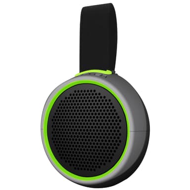 BRAVEN 105 trådlös högtalare (silver/grön)