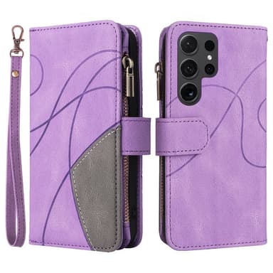 KS Plånboksfodral till Samsung Galaxy S24 Ultra - Lila