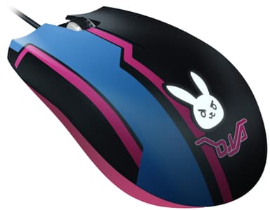 Razer Abyssus Elite gamingmus - Overwatch D.Va design