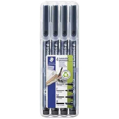 Staedtler Permanent bläckpenna Lumocolor permanent S F